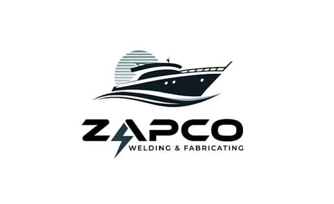 create a distinctive and contemporary ship logo design for you