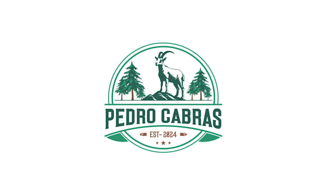 create a distinctive and contemporary goat logo design for you