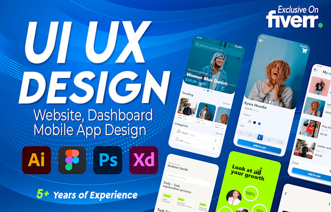 design figma website UI UX