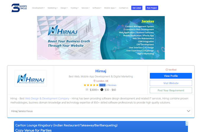 do web design and develop based language PHP