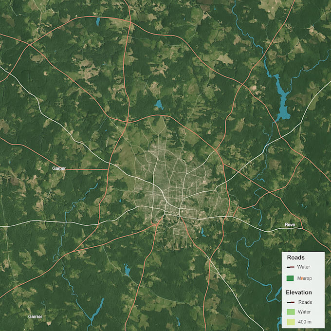 provide professional gis mapping, google earth, arcgis, and qgis services