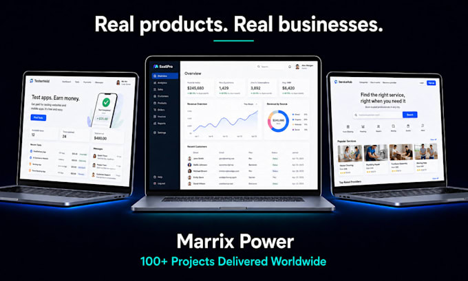 develop your custom web application