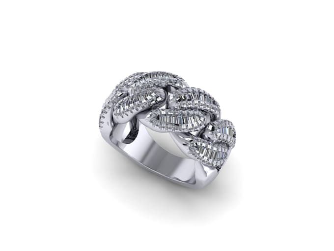 do  jewelry 3d modeling, rendering