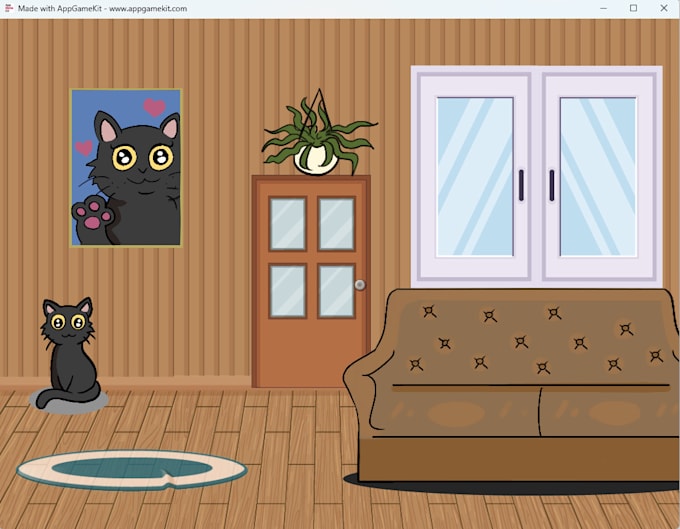 develop a 2d PC game using python and appgamekit