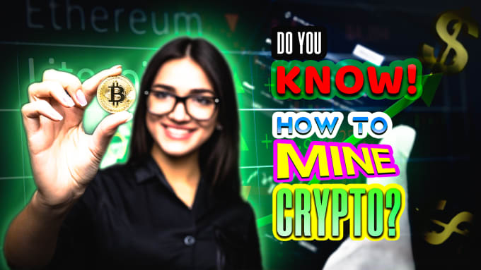 design the best nft cryptocurrency youtube thumbnail