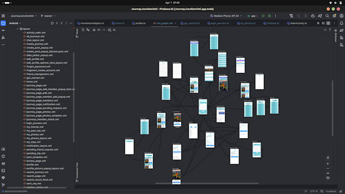 develop custom android apps with kotlin and firebase