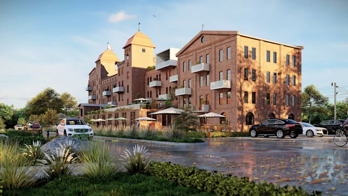 do 3d architectural animations for interiors and exteriors