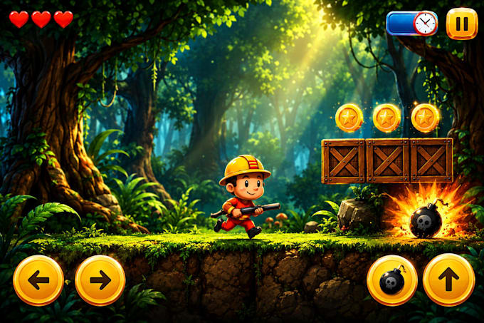 be your expert unity developer for 2d or 3d mobile game development