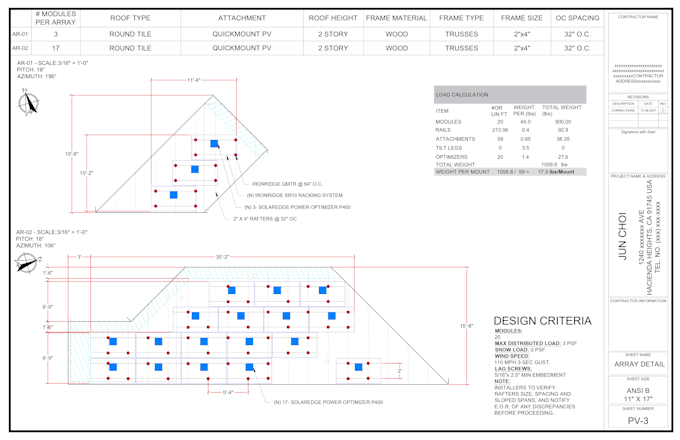 do solar design as per your requirement