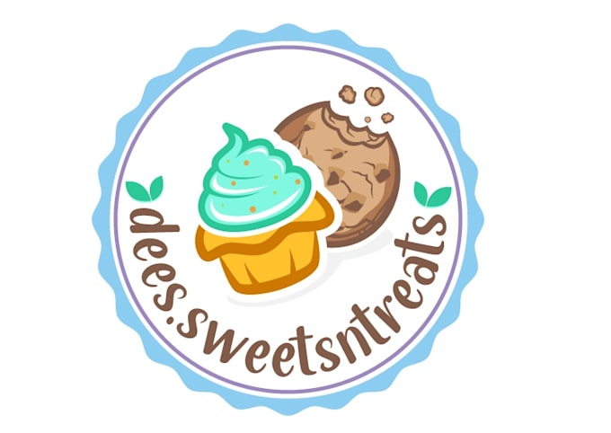 design luxury sweets logo
