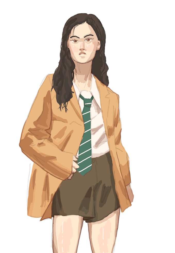 draw anime characters your, oc, cartoon characters or nsfw