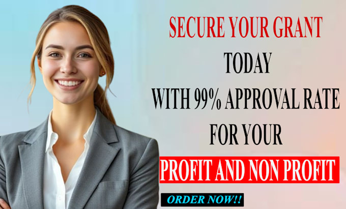 do grant writing, proposals and non profit grants submission
