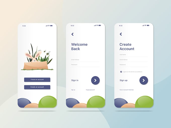 develop IOS and android applications using flutter