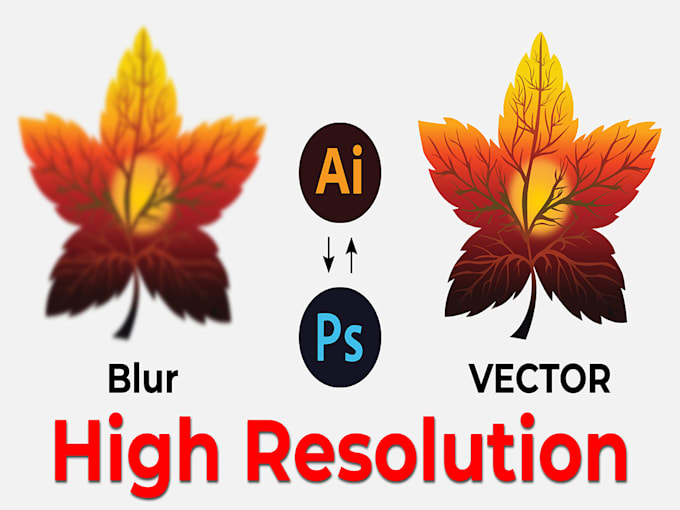 Convert Image To Vector Using Ai