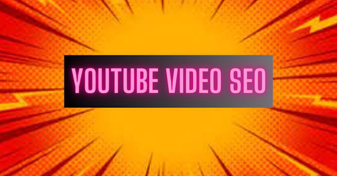 be your youtube video SEO expert