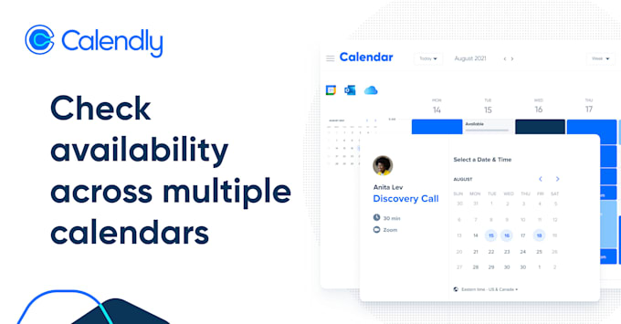 synchronize google calendar, calendly, treatwell, classpass
