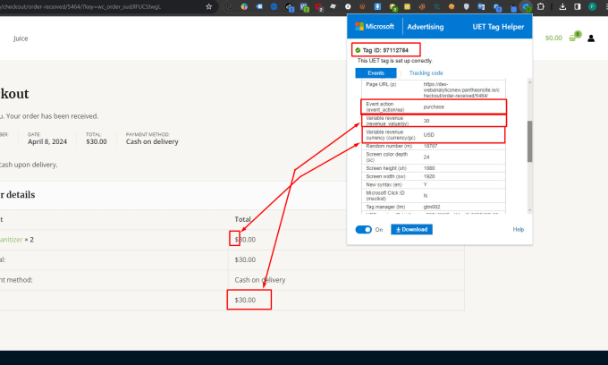 microsoft ads uet tag, bing clarity tracking  setup via gtm