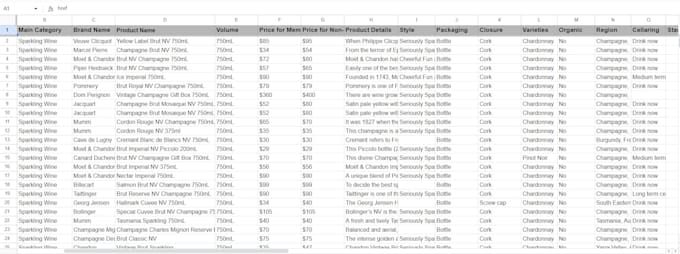 perform web scraping and data extraction from any website