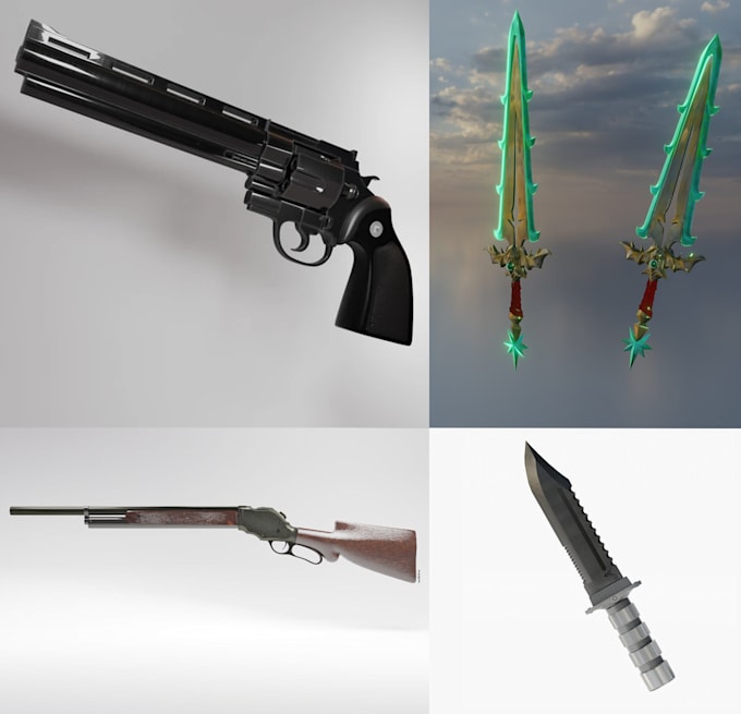 3d model and sculpt toys, characters, models for 3d printing