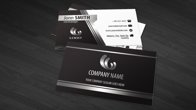 design high quality business cards, flyers, brochures, menus
