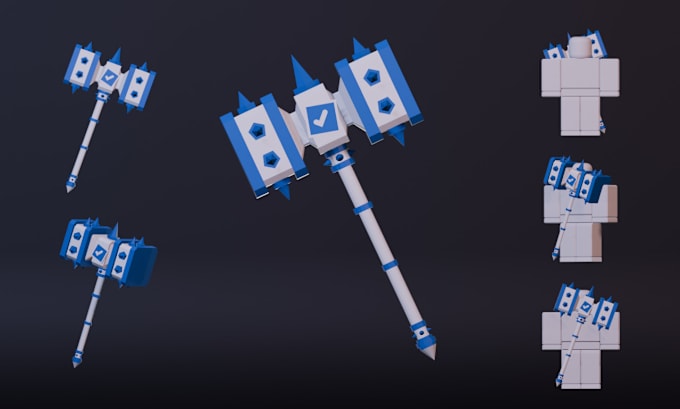 create your ugc roblox accessories at a low price