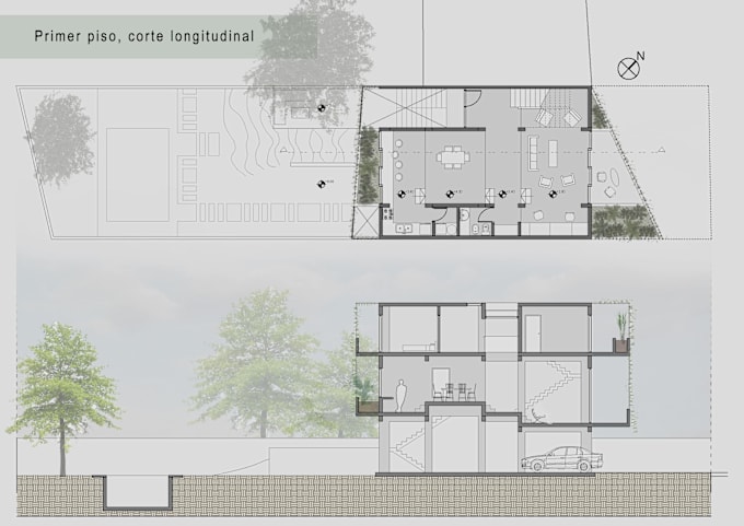 draw your architecture plans and blueprints with autocad