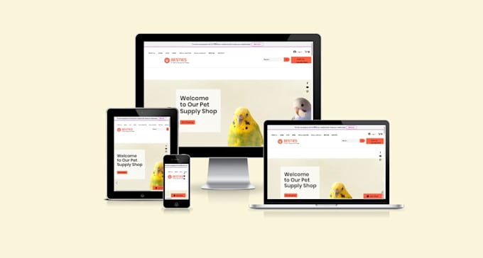 build landing page by wordpress, webflow, shopify, squarespace, and wix website