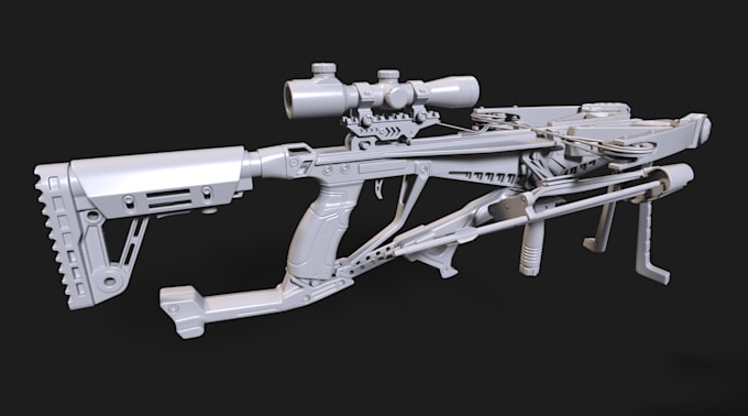 make any super high detailed working 3d game ready asset