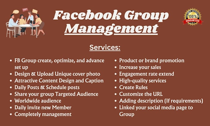 manage your fb group