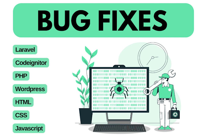 Develop php laravel website and fix php laravel bugs by Janhsonamd | Fiverr