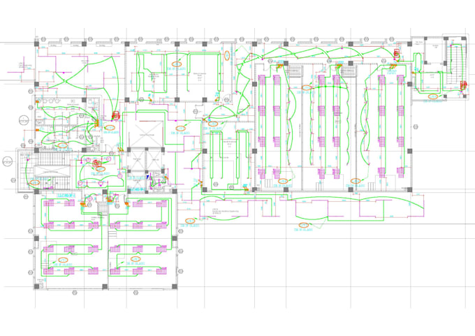 draw electrical drawings in autocad and estimate boq