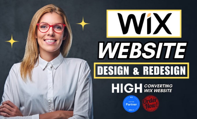 build wix website, wix website development, wix studio, wix website design