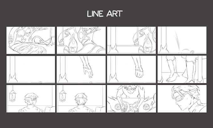 creating high quality storyboards at low prices