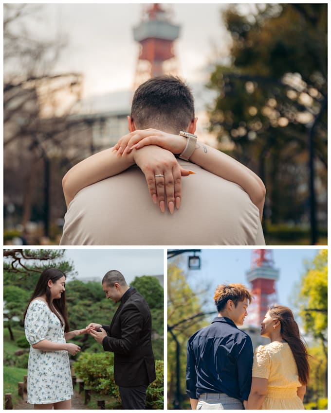 be your professional photographer in tokyo