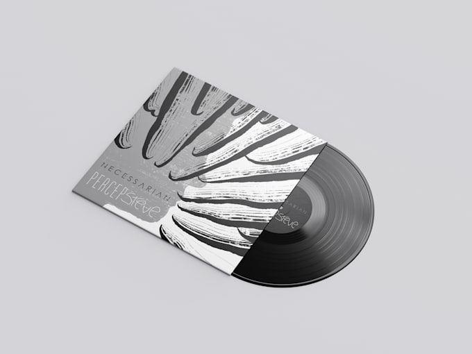 design an eccentric album cover