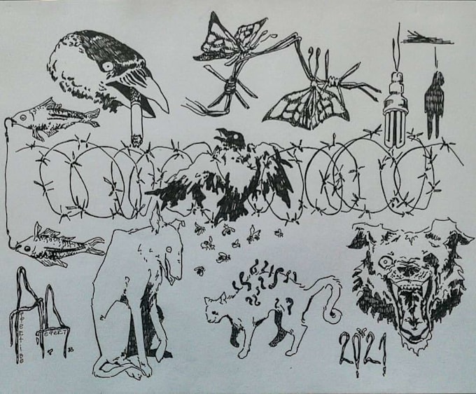 create a tattoo sketch for you