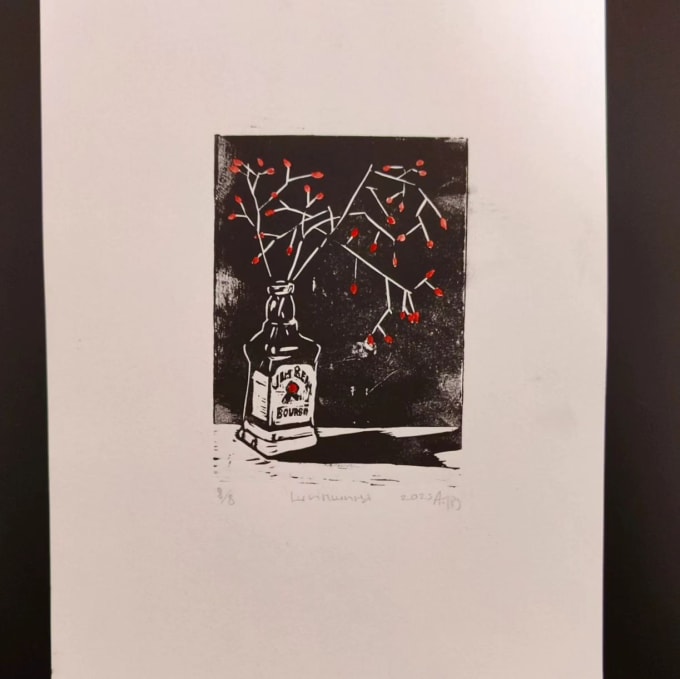 make an original illustration