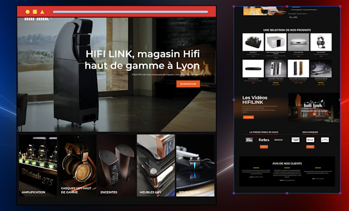 create a beautiful website for you