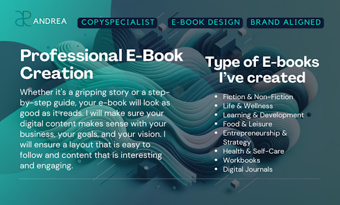 write and design your ebook in canva