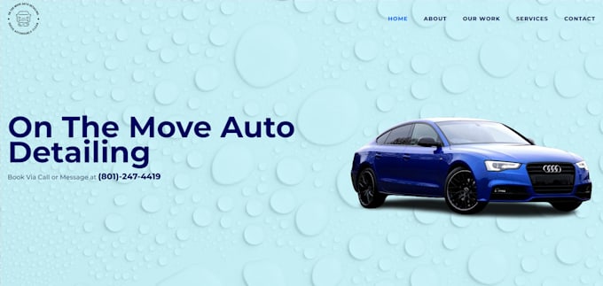 design, redesign portfolio webpage or personal website