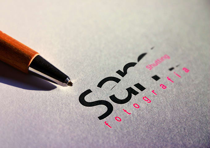 typography logo design for you