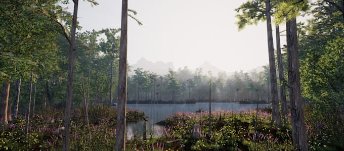 create 3d game environment