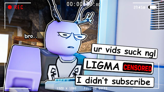make a roblox thumbnail for your video