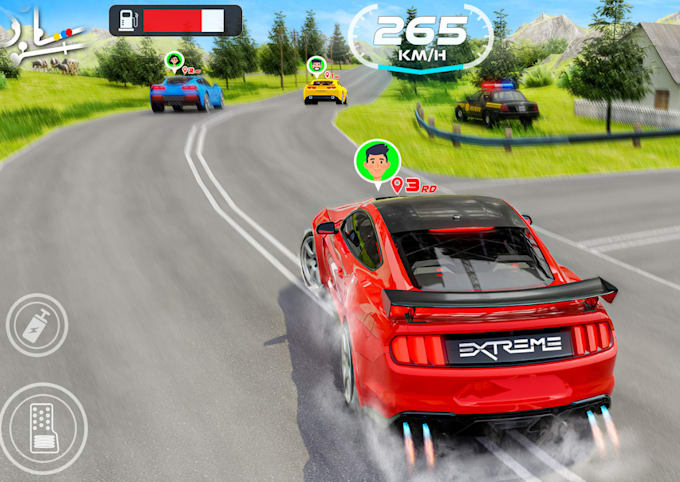 do 2d or 3d video game development, multiplayer online mobile web unity games UI