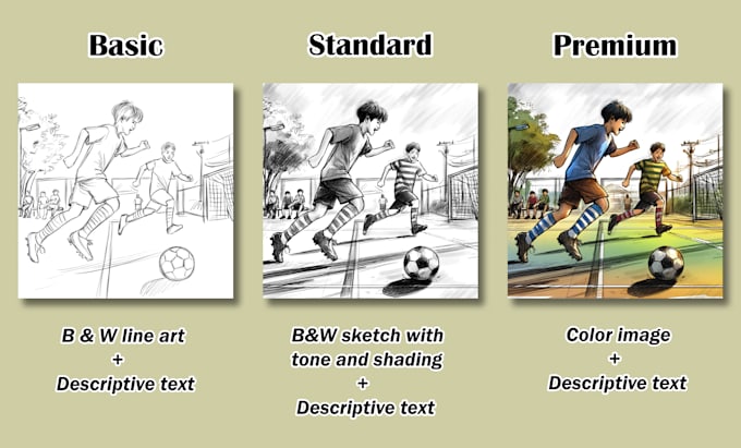 draw professional storyboard for your project