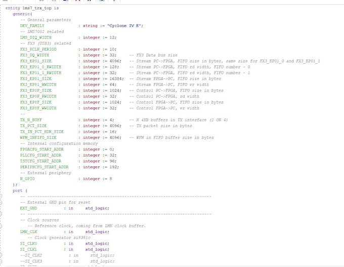 design custom fpga solutions to meet your requirements