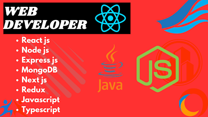 Be your front end web developer using html,css, bootstrap,react js and ...