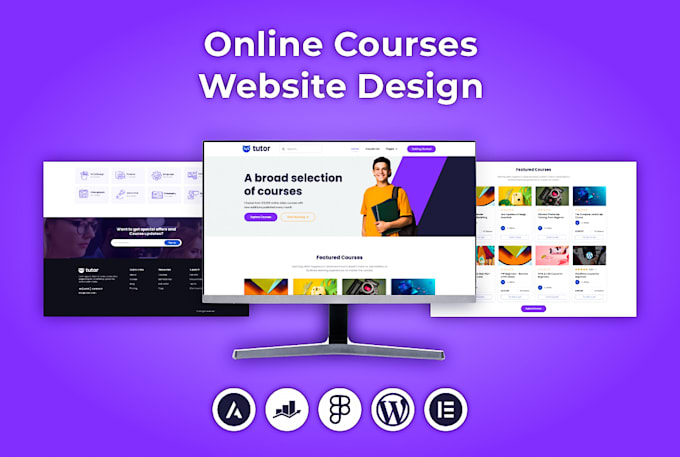create a professional wordpress website design as expert wordpress developer
