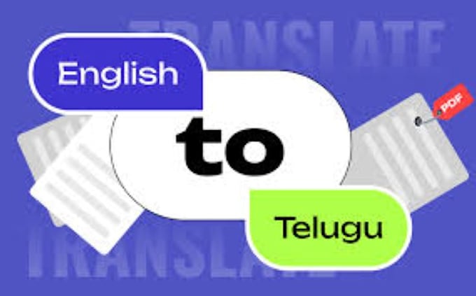 translate english to telugu