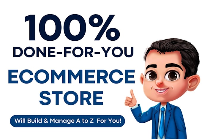 build and manage walmart store for you